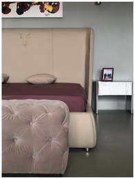 Дизайнерская кровать MILLANTU BED (Ткань FD) - 4