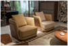 Дизайнерское кресло для отдыха Richbourg armchair (Ткань FD) - 2