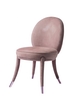 Дизайнерский обеденный стул SOLEBEIGE DINING CHAIR (Немецкая кожа D) - 1