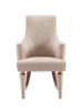 Дизайнерское кресло для отдыха CAMELLIA CHAIR (Итальянская кожа A) - 1