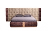 Дизайнерская кровать ORLANDO BED (Ткань) - 1