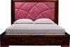 Дизайнерская кровать ROSEBLADE BED (Итальянская кожа A) - 1