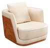 Дизайнерское кресло для отдыха Richbourg armchair (Ткань FD) - 1