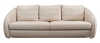 Дизайнерский трехместный диван Frappato sofa (Ткань FD) - 1