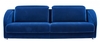 Дизайнерский трехместный диван Sunrise sofa (Ткань FD) - 1