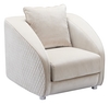 Дизайнерское кресло для отдыха SUNRISE ARMCHAIR (Ткань FD) - 1