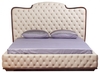 Дизайнерская кровать LIMONE BED (Ткань) - 1