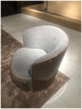 Дизайнерское кресло для отдыха Vinotti Oak Wood Armchair (Ткань FD) - 5