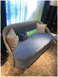 Дизайнерский двухместный диван LOOI LOVE SEAT (Ткань FD) - 3
