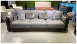 Дизайнерский четырехместный диван QUEEN SOFA LARGE (Ткань FD+Ткань FD) - 6