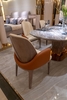Дизайнерский обеденный стул CRONOS DINING CHAIR (Ткань FD) - 2