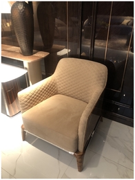 Дизайнерское кресло для отдыха VERO CHAIR (Ткань FD) - 7