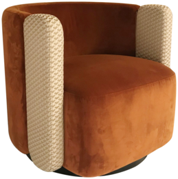 Дизайнерское кресло для отдыха RICH - 1