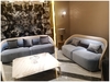 Дизайнерский двухместный диван LOOI LOVE SEAT (Ткань FD) - 2