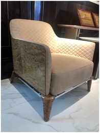 Дизайнерское кресло для отдыха VERO CHAIR (Ткань FD) - 5