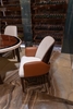 Дизайнерский обеденный стул CRONOS DINING CHAIR (Ткань FD) - 4