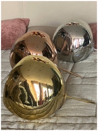 Дизайнерский подвесной светильник LAMPADA ACRILICA (GOLD (Золотой)) - 3