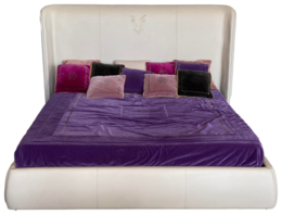 Дизайнерская кровать MILLANTU BED (Ткань FD) - 8