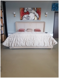 Дизайнерская кровать MILLANTU BED (Ткань FD) - 9