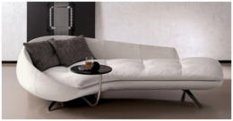 Дизайнерский диван BOE (ткань) - 1