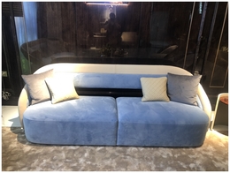 Дизайнерский двухместный диван LOOI LOVE SEAT (Ткань FD) - 4