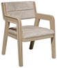 Дизайнерский обеденный стул BARDOLINO DINING CHAIR (Ткань FD) - 1