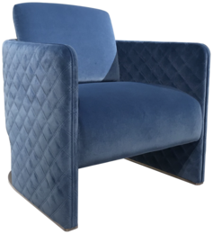 Дизайнерское кресло для отдыха AMSTERDAM (ткань FD) - 1
