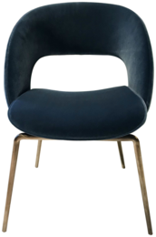 Дизайнерский обеденный стул MOON (ткань FD) - 2