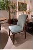 Дизайнерский обеденный стул Montblanc without armrests (Ткань FD) - 1