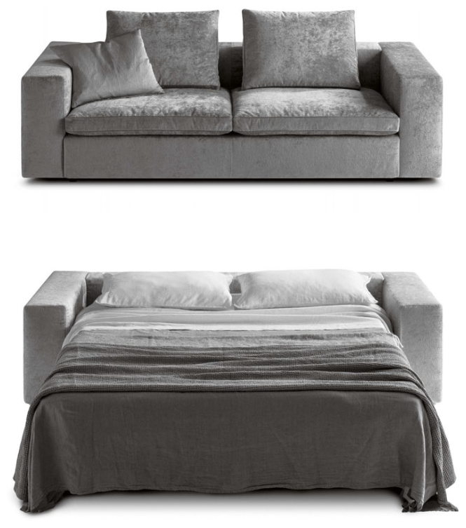 Дизайнерский диван KUBIC (ткань)