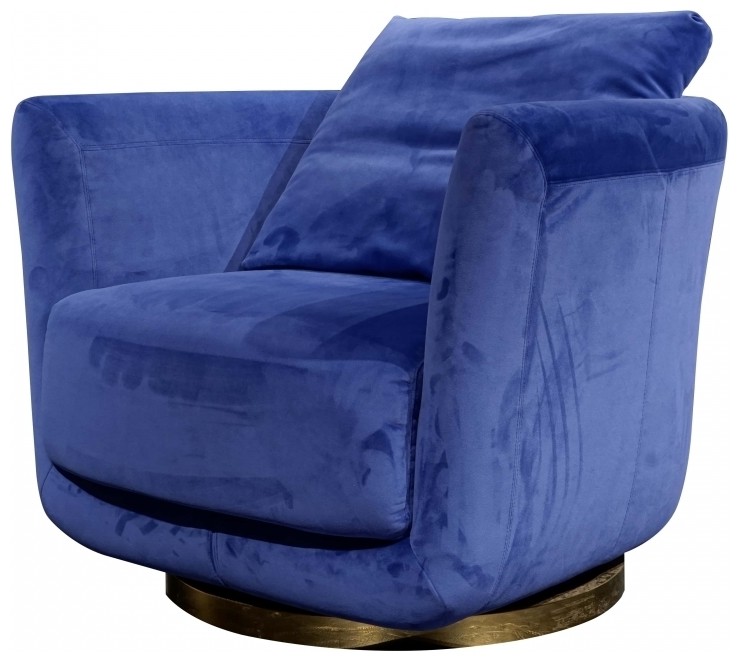 Дизайнерское кресло для отдыха UCCELLO (Ткань FD)