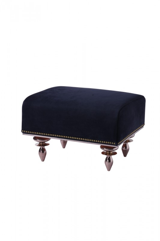 Fiorenta Chaise Ottoman (Немецкая кожа D)