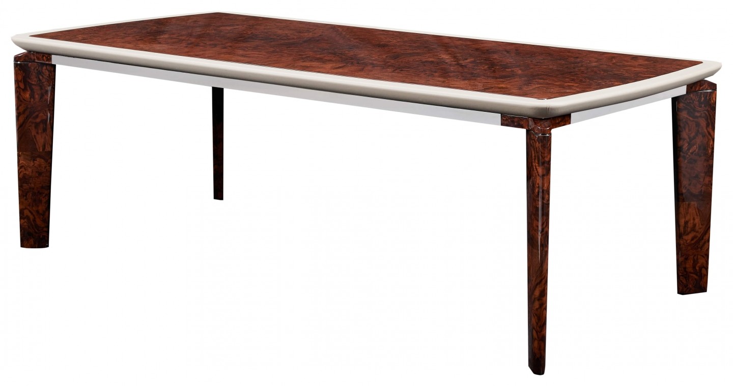 Дизайнерский обеденный стол MONTBLANC DINING TABLE (Грецкий орех 2300*1100*760H)