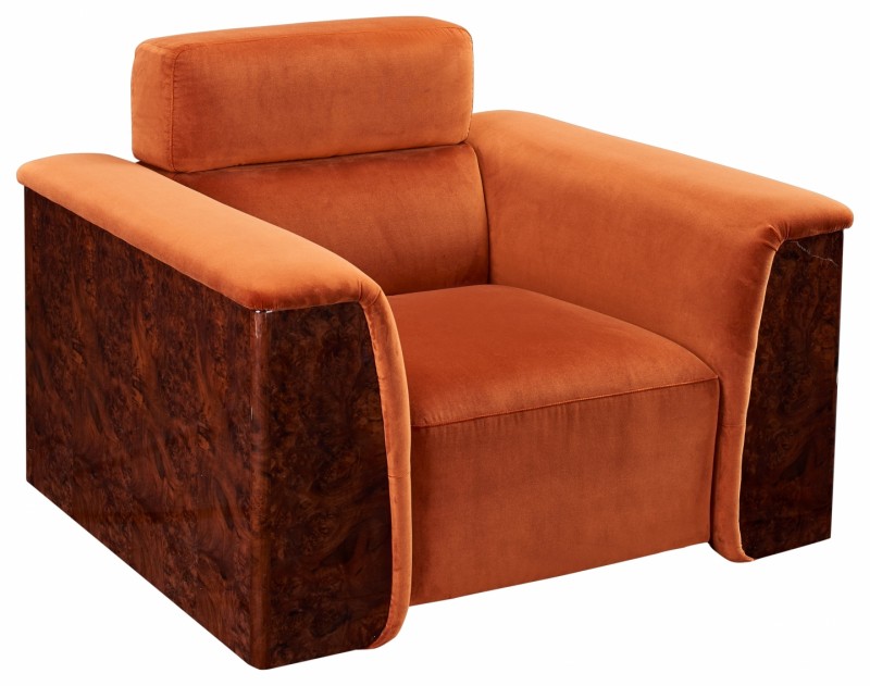 Дизайнерское кресло для отдыха PORTOFINO SINGLE CHAIR (Ткань FD)