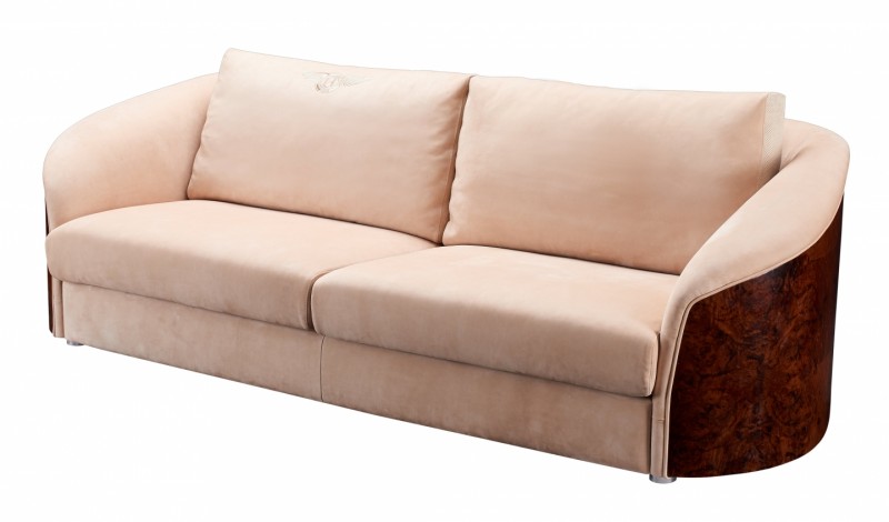 Дизайнерский трехместный диван GRINADO SOFA (Ткань FD)