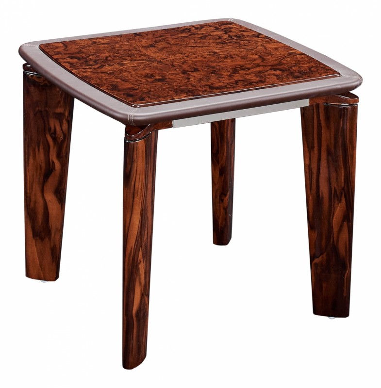 Дизайнерский журнальный стол MONTBLANC END TABLE (Винир C)