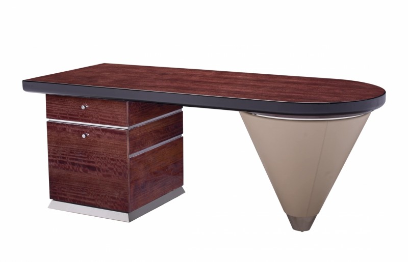 Дизайнерский письменный стол ROSE TRIANGOLARE DESK