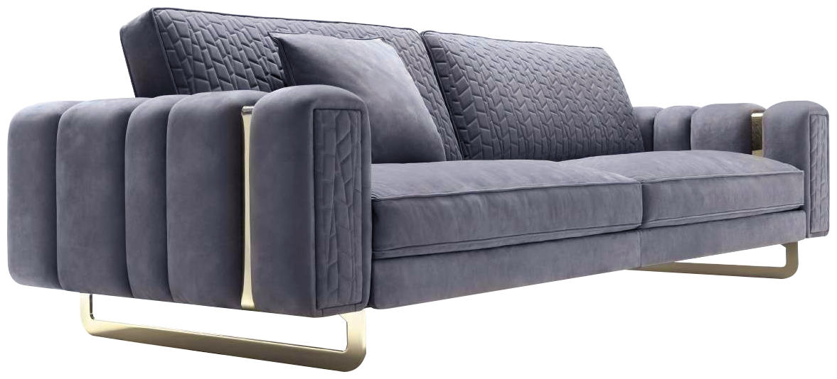 Дизайнерский четырехместный диван VICE VERSA GRANDE (Ткань FD)