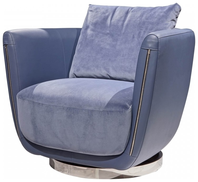 Дизайнерское кресло для отдыха IMPERIALY (Ткань FD)