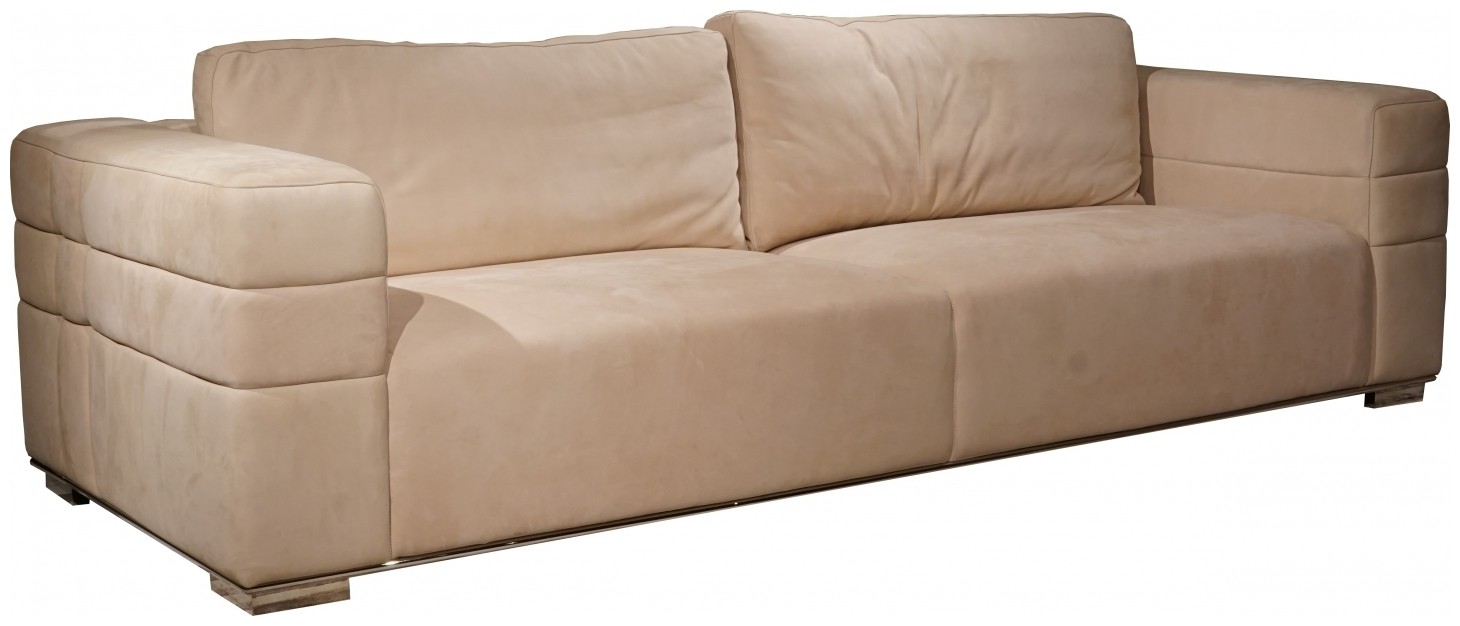 Дизайнерский трехместный диван FORLI SOFA (Итальянская кожа LG)