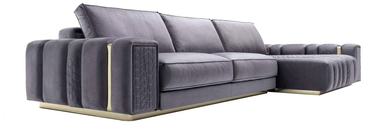 Дизайнерский угловой диван ARCO SOFA (Ткань FD)