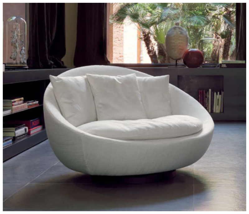 Дизайнерское кресло для отдыха LACOON (ткань)