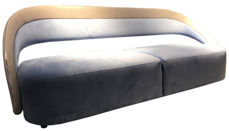 Дизайнерский трехместный диван LOOI (Ткань FD)