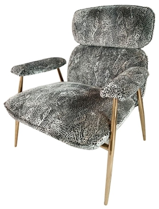 Дизайнерское кресло для отдыха INSOLITO (Ткань FD)