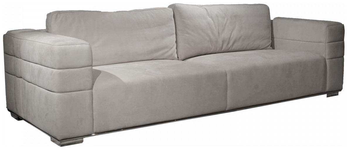 Дизайнерский трехместный диван MONCA SOFA (Итальянская кожа LG)