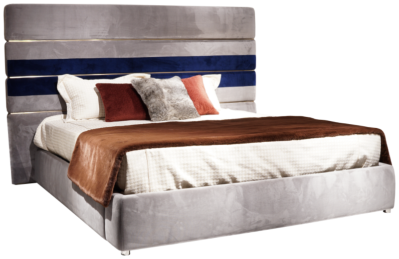 Дизайнерская кровать MANNY (Ткань FD)