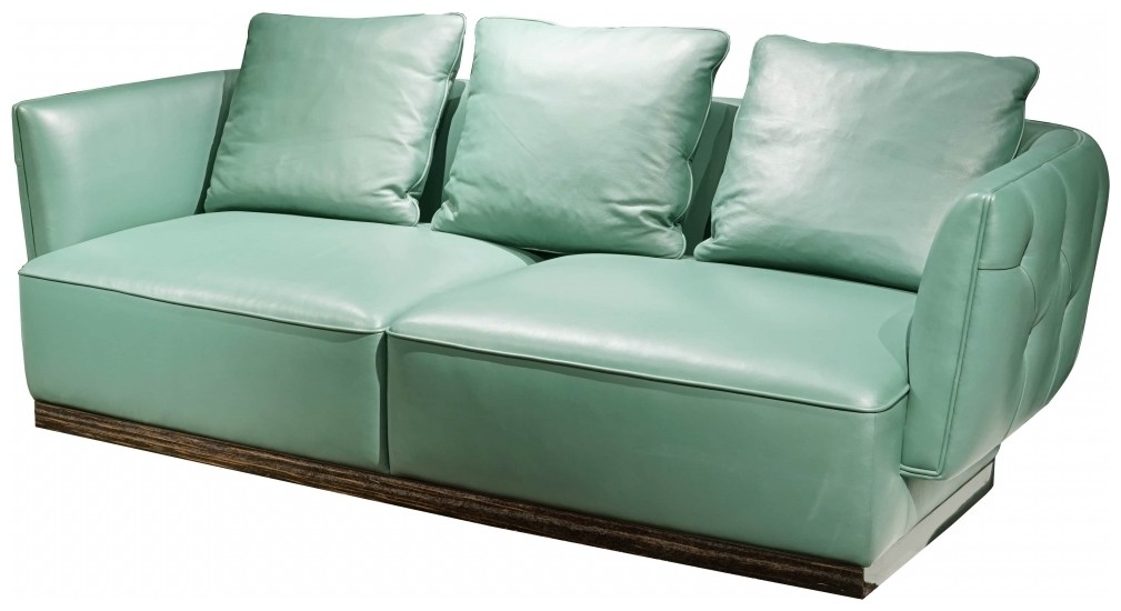 Дизайнерский трехместный диван MANUKA (Ткань FD)