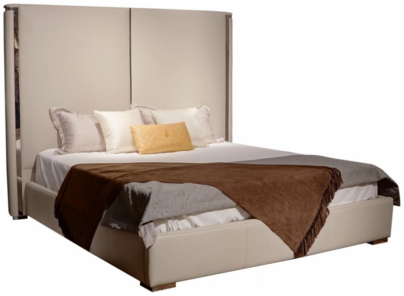 Дизайнерская кровать HIGHTGLOSS MEDIUM (Ткань FD)