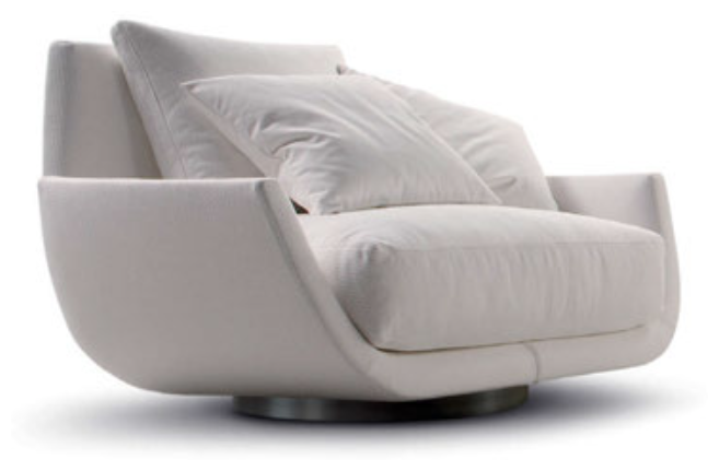 Дизайнерское кресло для отдыха TULISS (ткань)