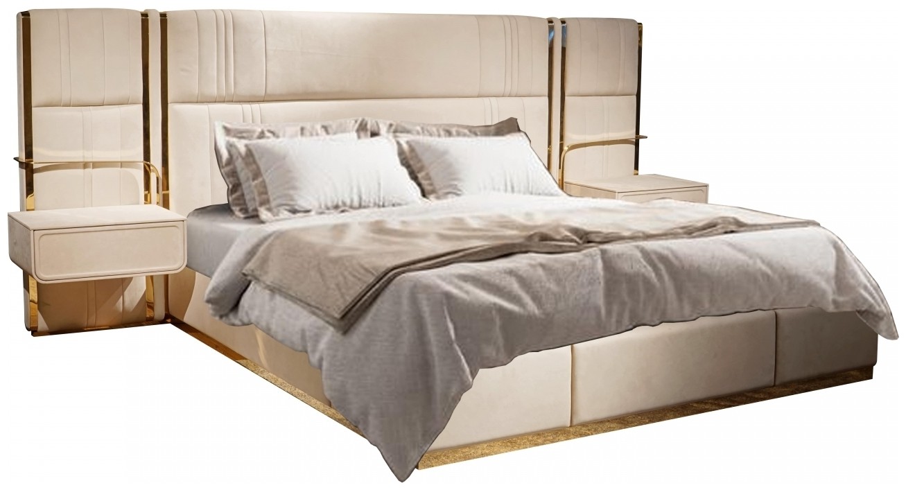 Дизайнерская кровать WILDLESS (Ткань FD)